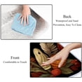 thumbnail image 4 of Thanksgiving Canvas Beach Blanket - Extra Large Picnic Mat for Outdoor Family Gatherings, Beach Trips, and Camping - Waterproof and Sand - Durable and Easy to Clean - 200x150cm, 4 of 6