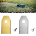 thumbnail image 4 of Lames de Rechange pour Tondeuse Robotique Husqvarna, Gardena McCulloch, Lames de Rechange avec Vis, 4 of 8