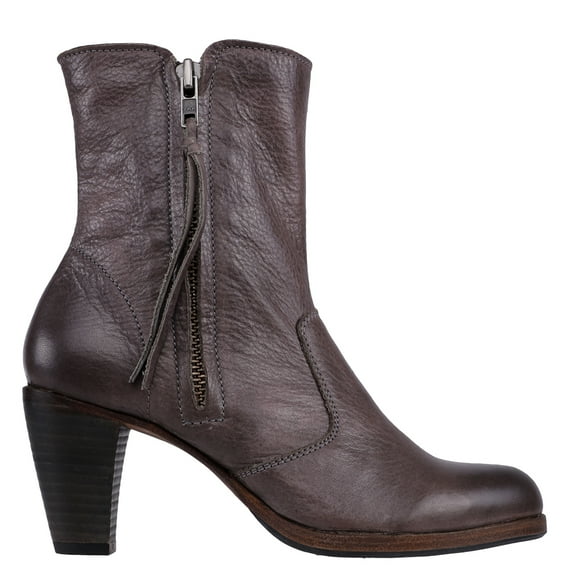 Blackstone Womens Jl86 Zippered  Ankle Boots