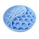thumbnail image 1 of Cuenco antivibración para perros y gatos, comedero lento, alfombrilla para lamer perros con ventosa grande, alfombrilla para lamer alimentos húmedos y secos para gatos, 1 of 2