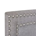 thumbnail image 4 of HomeFare Lit de Rangement Grand en Tissu Gris Glacier, 4 of 8