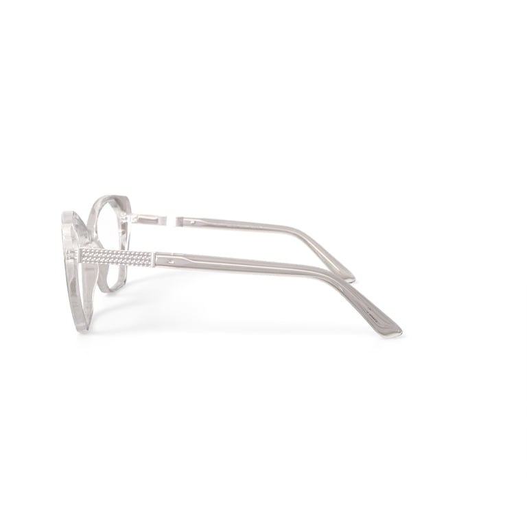 Sophia Loren Women's H06Z Cat Eye Prescription Eyeglasses with