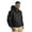 Black, variant on Men's Highland Washed Hooded Jacket, Medium Regular, Bark