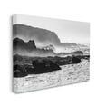thumbnail image 3 of Stupell Industries Rocky Ocean Shoreline Waves Distant Birds Perched Photograph Gallery Wrapped Canvas Print Wall Art, Design by Steve Smith, 3 of 5