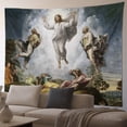 thumbnail image 1 of Tapiz para colgar en la pared con la Ascensión de Cristo, 150 x 130 cm, 1 of 1
