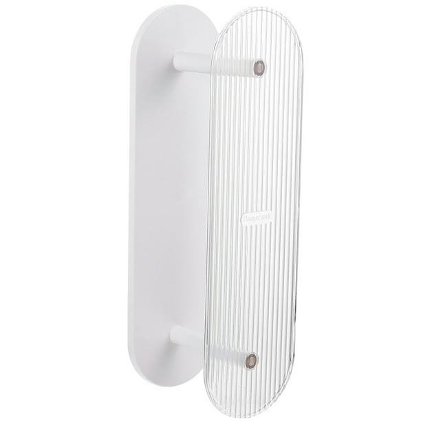 Organizador de perchas apilables para colgar en la pared del hogar