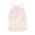 thumbnail image 6 of Pet Clothes - Thin Good Flexibility - Lightweight Soft Texture - Non-shrink Decorative - Cotton Bow-knot Dog Vest - Spring Accessories, 6 of 8