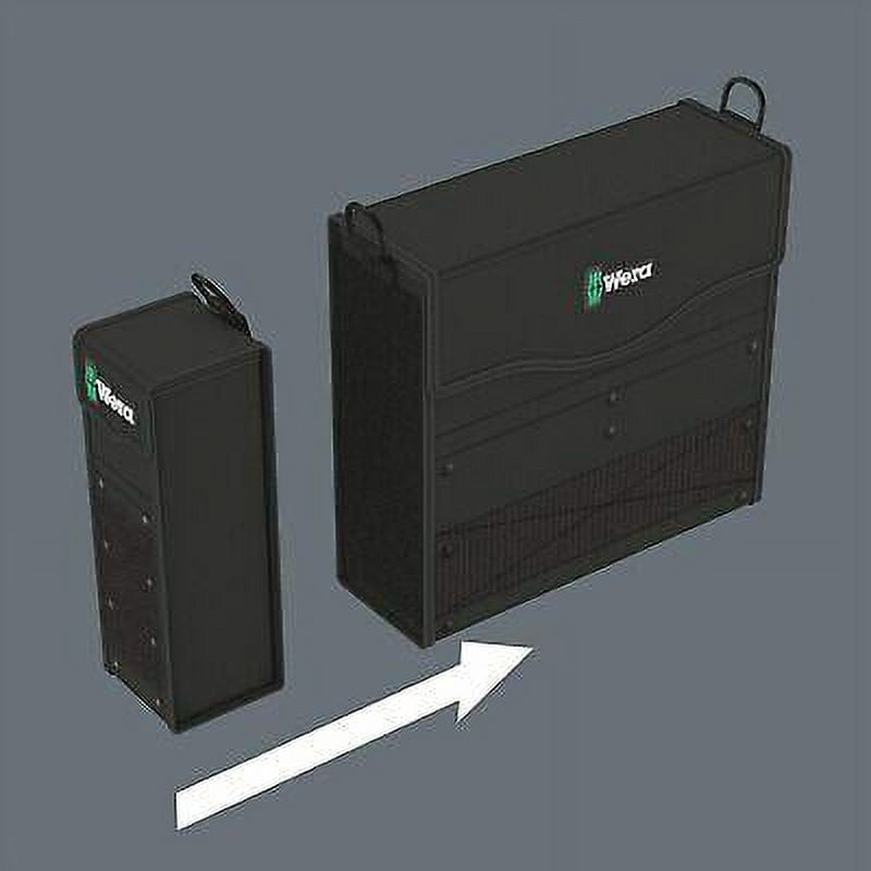 Wera 004356 Wera 2go 7 High Tool Box