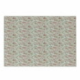thumbnail image 1 of Love Cutting Board, Romantic Pastel Colored Scribble Random Shapes Hearts Springtime Floral, Decorative Tempered Glass Cutting and Serving Board, Small Size, Pale Green Blush Brown, by Ambesonne, 1 of 1