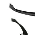 thumbnail image 7 of Spec-D Tuning Glossy Black Front Lip Spoiler Splitter Compatible with 2015-2018 Mercedes Benz C-Class W205, 7 of 7