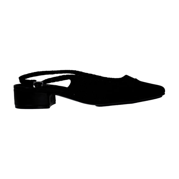 Anne Klein Novella Black Knit NOVE01F9 Women's Size 9