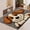 Color 2, variant on FJPT Soft Small Area Rugs Non Slip Indoor Floor Carpet For Living Room Bedroom Decor 78.7x55.1 inch