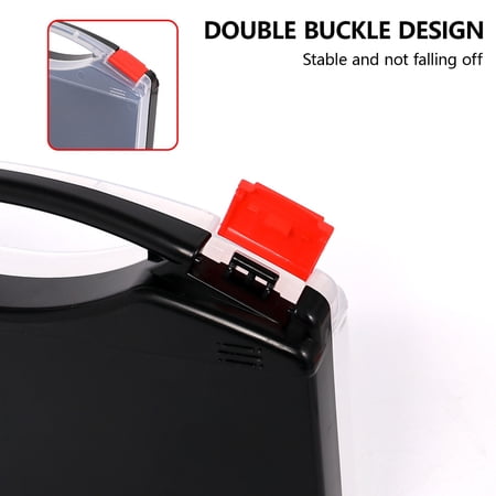 Tool Box Large Capacity and Grid Design Wear Resistant and Impact Resistant Multifunctional Hardware Tool Box
