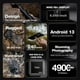 thumbnail image 2 of Cell Phone AGM H6 LITE 6.56'' 4GB RAM 128GB Android 13 4G, 2 of 5