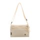 thumbnail image 1 of Bolso bandolera para mujer con múltiples bolsillos, bolso de hombro vaquero moderno para viajes y acampadas. Blanco, 1 of 9