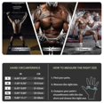 thumbnail image 5 of Workout Gloves Mens And Women Weight Lifting Gloves, 5 of 5