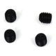 thumbnail image 5 of Adaptador de manguito de conector de acoplamiento de eje de cobre de Motor de latón de 3-4mm, 5 of 8