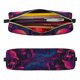 thumbnail image 2 of Balery Purple-Red Skull Estuche de Lápices de Cuero Impreso, Estuche para Suministros de Arte, Estuche de Lápices con Cremallera, Estuche de Almacenamiento de Papelería, 2 of 7