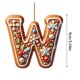 thumbnail image 2 of 26 Letters Christmas Tree Decoration Pendant Christmas Tree Ornaments Personalized DIY Christmas Ornaments Christmas Decoration Xmas Tree Hanging Decor Feature, 2 of 5