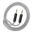 thumbnail image 1 of Cable de Audio Auxiliar Jack 3.5 mm Macho a Auxiliar Macho, 1 of 4
