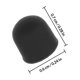 thumbnail image 2 of OULII 30Ud Puntas Negras Para Lápiz Táctil De Silicona Con Para Almacenamiento, 2 of 8