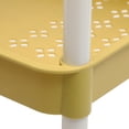 thumbnail image 3 of Rolling Utility Cart Side Handles 3-Tier Multi-Functional Storage Trolley, 3 of 9