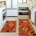 thumbnail image 1 of KER Retro Floral Floormat Classic Floral Design For Kitchen Living Room Bedroom For Daily For Giving, 1 of 3