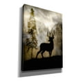 thumbnail image 2 of Epic Graffiti 'Mystic Deer' by Lightbox Journal, Canvas Wall Art, 12"x16", 2 of 8