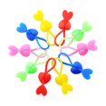 thumbnail image 3 of UPGRATOR 5Pcs Reusable Silicone Bag Clips with Self Locking Fastening for Food Freshness, 3 of 6