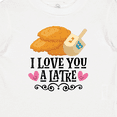 thumbnail image 4 of Inktastic Hanukkah Cute Latke Dreidel Girls Baby T-Shirt, 4 of 5