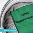 thumbnail image 4 of Bolsa de almuerzo Omie OmieBox, lavable y plegable, color verde, 4 of 6