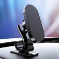 thumbnail image 4 of Bunblic 2-4pack Compact Car Phone Holder for Dashboard Rotatable Easily Install 2 Pcs, 4 of 8