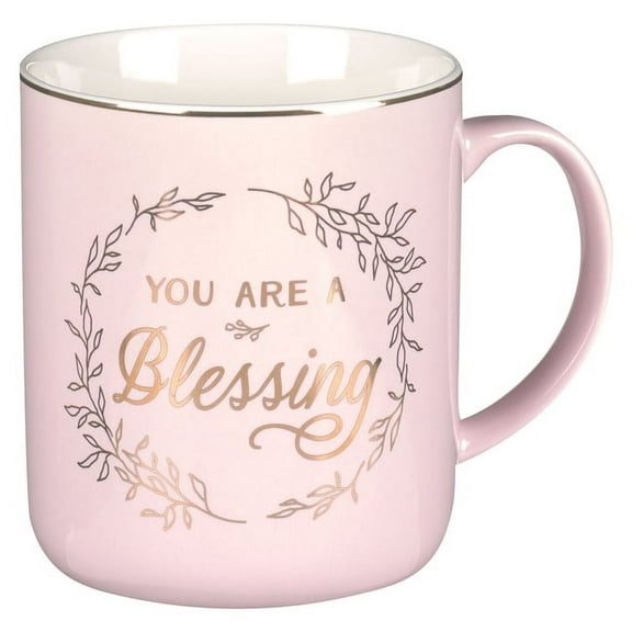 Mug Pink You Are a Blessing, (Hardcover)