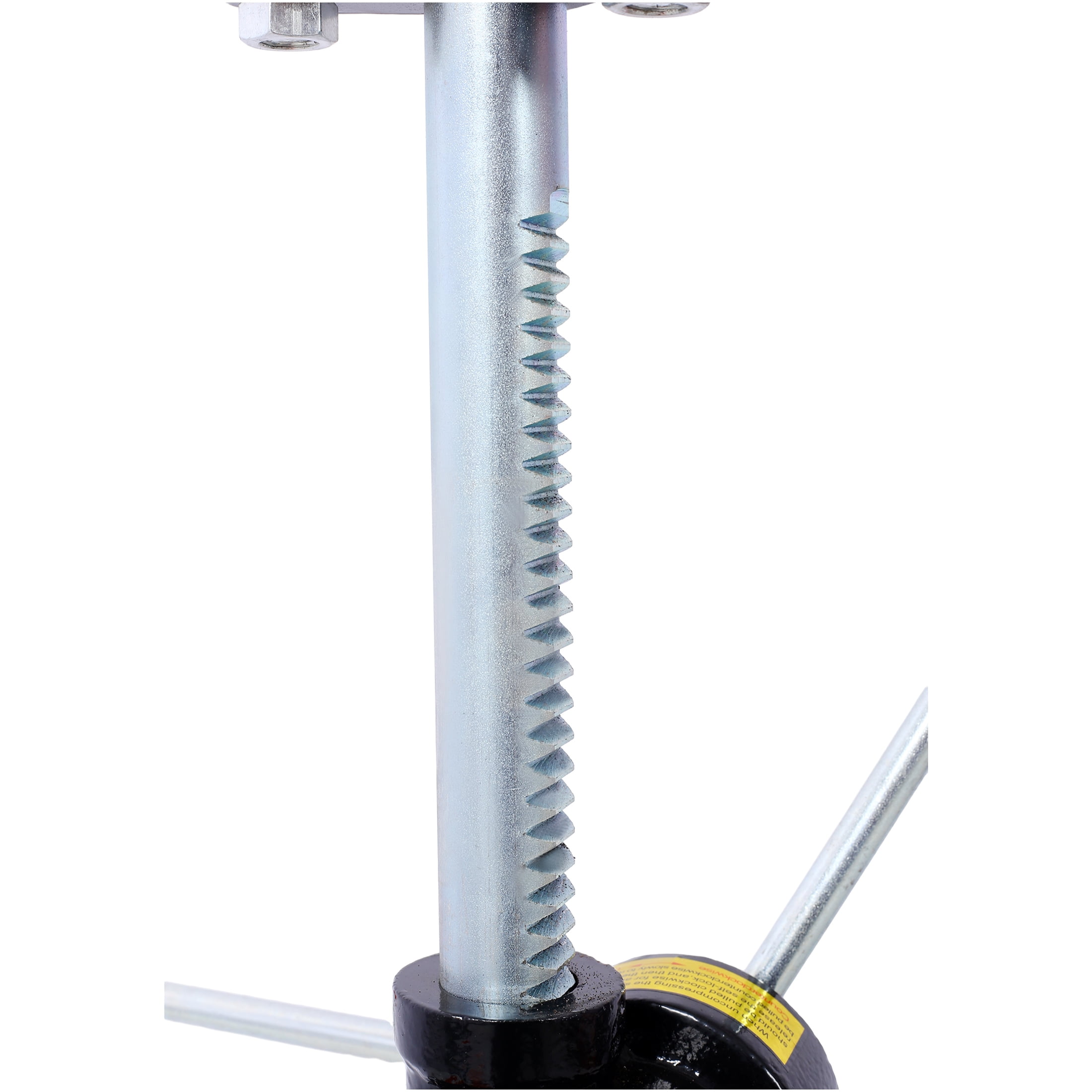 JERFIT Heavy Duty Strut Spring Compressor, 20" Max Height Hand Operated Coil Spring Press Tool for Auto Repair, Black & Orange