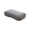 Grey, variant on Buckwheat Hull Pillow with Cotton Fabric, Breathable Medium Height Support Pillow, Adjustable Firmness Sleeping Pillow for Home Use