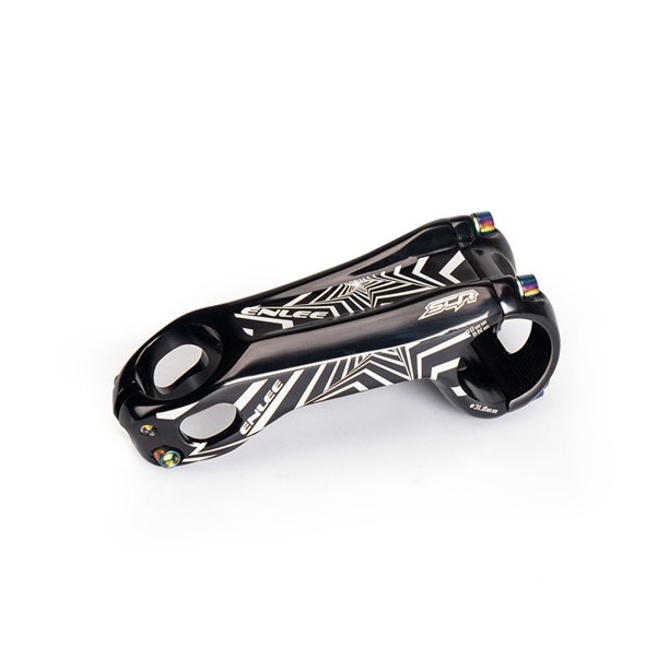Naiovety Extensión de vástago de manillar de bicicleta de 31,8mm, extensor ajustable de aleación de aluminio, accesorio adaptador de repuesto para Ciclismo Negro Stern Naiovety OD019776-03B