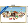 thumbnail image 3 of South Park - Horizontal Key Art Wall Poster, 22.375" x 34" Framed, 3 of 5