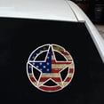 thumbnail image 5 of GENEMA 13CM*13CM Universal Reflective Star Military Die Cut Decal PET Car Sticker, 5 of 9