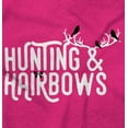thumbnail image 2 of Hunting and Hairbows Cute Daughter Youth T Shirt Tee Girls Infant Toddler Brisco Brands 6M, 2 of 5