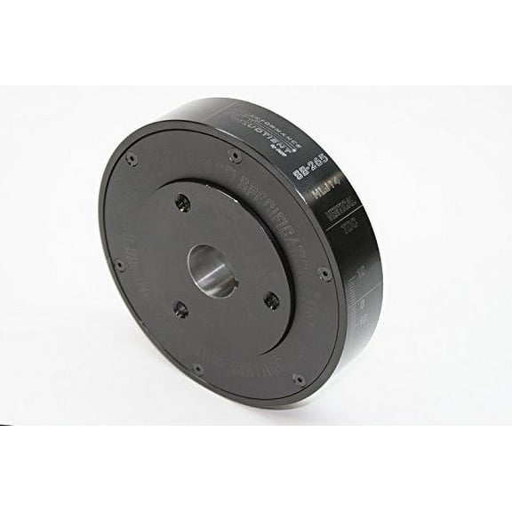 PRW 2426540 PRW2426540 DAMPER, RACE, SFI-RATED, CHEV SB 262-350, WB 348-409 55-95, 0-BAL, 6.75IN OD, BL Fits select: 1996-2000 CHEVROLET GMT-400, 1996-1999 CHEVROLET TAHOE