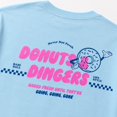 thumbnail image 5 of Donut Dingers Graphic T-Shirt, Unisex Classic Fit Cotton Blend Tee, 5 of 9