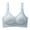 Blue, variant on Everyday Bras for Women Athletic Bra for Women Work Out Bras Pack of Bras for Women Athletic Sports Bras Wireless Bras for Women Womens Bras Push up No Underwire Sports Bra with Support The Beige 2XL