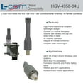 thumbnail image 1 of L-Com HGV-4958-04U 4.9 - 5.8 GHz 4 dBi Omnidirectional Antenna - N-Female Connector, 1 of 2
