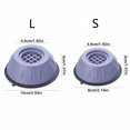 thumbnail image 2 of Estbridge Tampons Anti-Vibration pour Machines à Laver, Réfrigérateurs et Meubles (4 Unités), 2 of 8