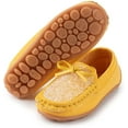 thumbnail image 5 of Toddler Little Kids Boys Girls Loafers Dress Shoes Soft Sip On Moccasin Flat Boat Casual Shoes, 5 of 7