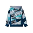 thumbnail image 2 of Reebok Toddler Boy 2 Piece Printed Pullover Hoodie and Jogger Pants Outfit Set, Sizes 12M-5T, 2 of 7