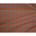 thumbnail image 4 of oneOone Polyester Lycra Fabric Tartan Check Print Fabric By Yard 56 Inch Wide, 4 of 4