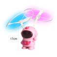 thumbnail image 2 of Dron de suspensión inteligente controlado a mano con detección de manos (astronauta rosa), 2 of 6