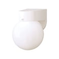 thumbnail image 2 of Thomas Lighting Essentials 1 Light Wall Lantern in Black (SL94357), 2 of 2