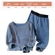 thumbnail image 2 of 1. Duplica la elasticidad para dar a los bebés más espacio para crecer. Los conjuntos de pijamas de dos piezas para niños tienen un ajuste ceñido y no pierden su suavidad y elasticidad después de, 2 of 5
